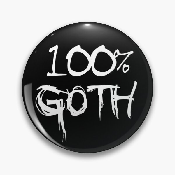 Item preview, 100 Percent Goth designed and sold by N0X-LUPUS.
