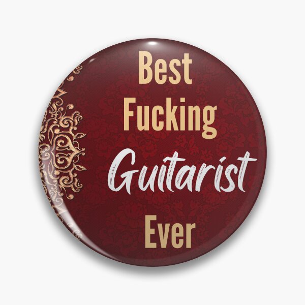 Item preview, Best F*cking GUITARIST Ever designed and sold by CheersTOGETHER.
