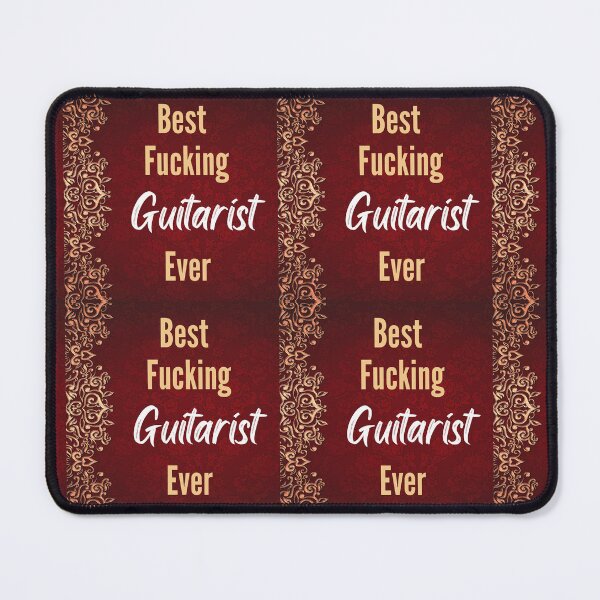 Item preview, Best F*cking GUITARIST Ever designed and sold by CheersTOGETHER.
