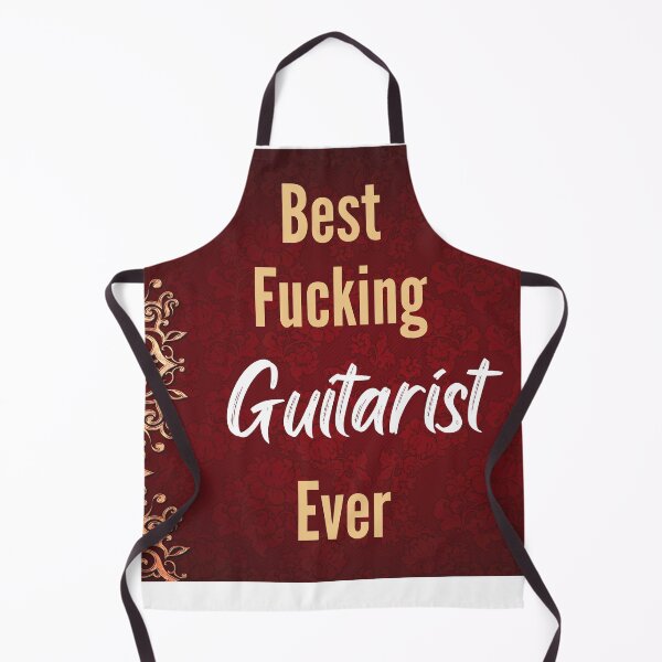 Item preview, Best F*cking GUITARIST Ever designed and sold by CheersTOGETHER.