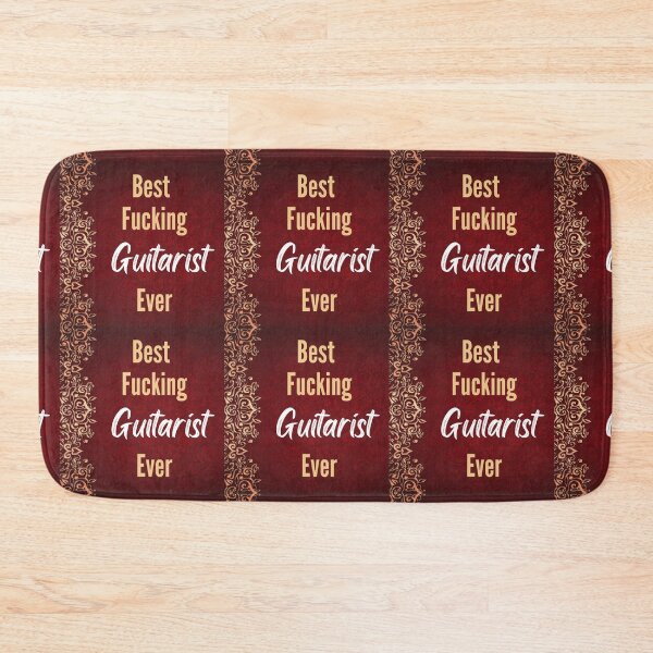 Item preview, Best F*cking GUITARIST Ever designed and sold by CheersTOGETHER.