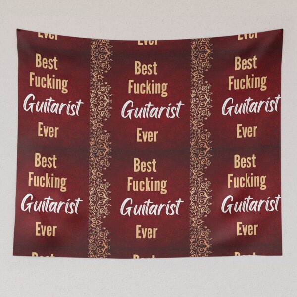 Item preview, Best F*cking GUITARIST Ever designed and sold by CheersTOGETHER.