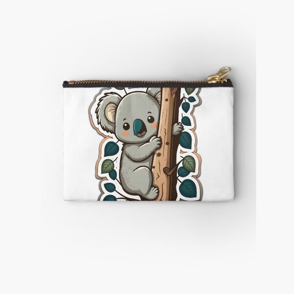 Item preview, Cute Tree Adorer l Koala, sticker, t-shirt, phone case and more. designed and sold by Artsynator.
