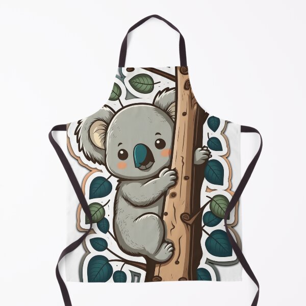 Item preview, Cute Tree Adorer l Koala, sticker, t-shirt, phone case and more. designed and sold by Artsynator.