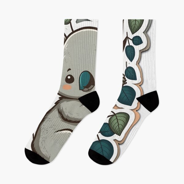 Item preview, Cute Tree Adorer l Koala, sticker, t-shirt, phone case and more. designed and sold by Artsynator.