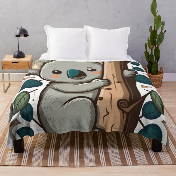Item preview, Cute Tree Adorer l Koala, sticker, t-shirt, phone case and more. designed and sold by Artsynator.