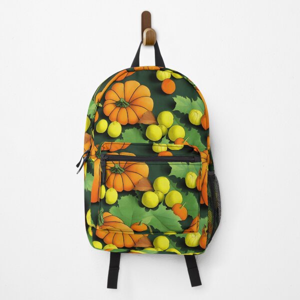 Item preview, Pumpkin and grapes pattern  designed and sold by AI Creations ⭐⭐⭐⭐⭐.