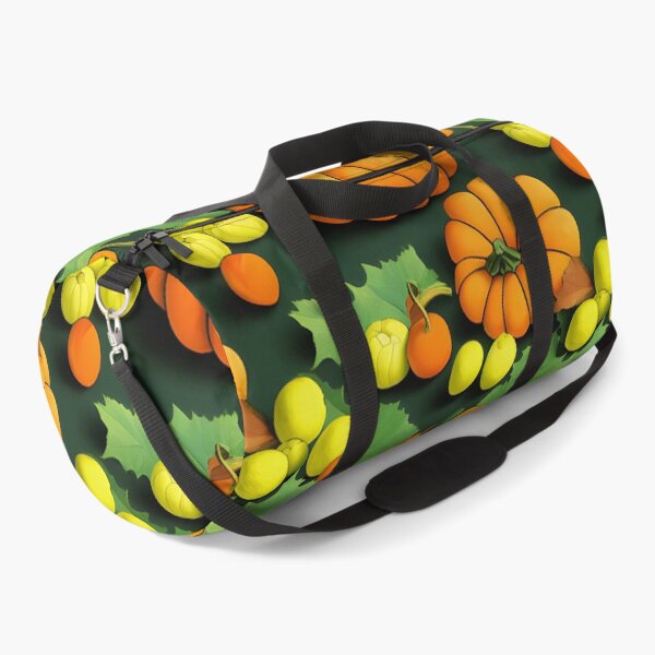 Item preview, Pumpkin and grapes pattern designed and sold by AI Creations ⭐⭐⭐⭐⭐.