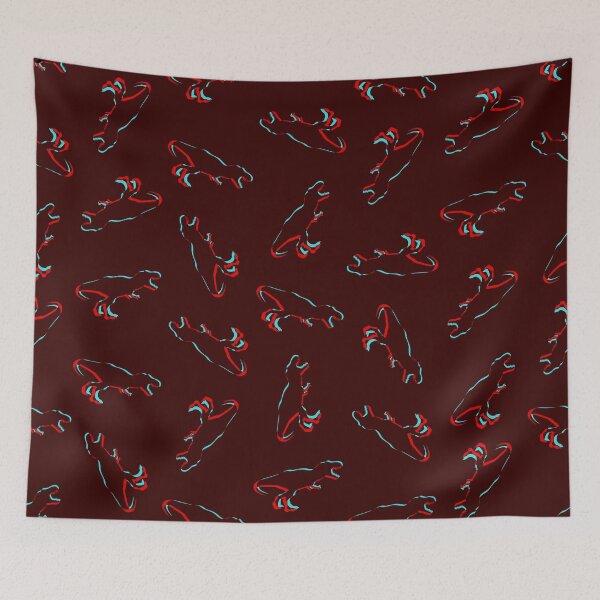Item preview, 3D Tyrannosaurus (dark) designed and sold by animinimal.