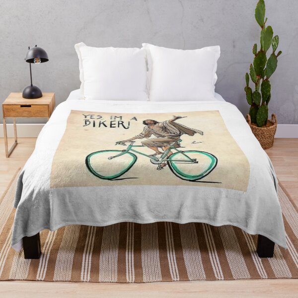 Item preview, Yes, Yesus is a Biker Design designed and sold by HEFTALICA.