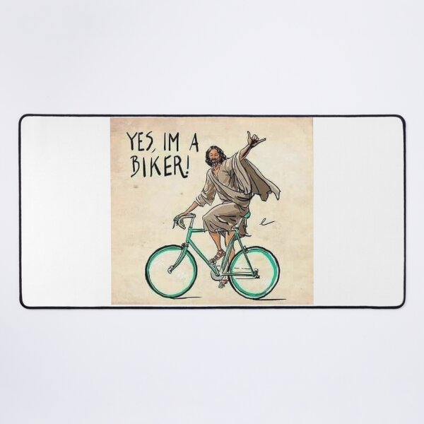 Item preview, Yes, Yesus is a Biker Design designed and sold by HEFTALICA.