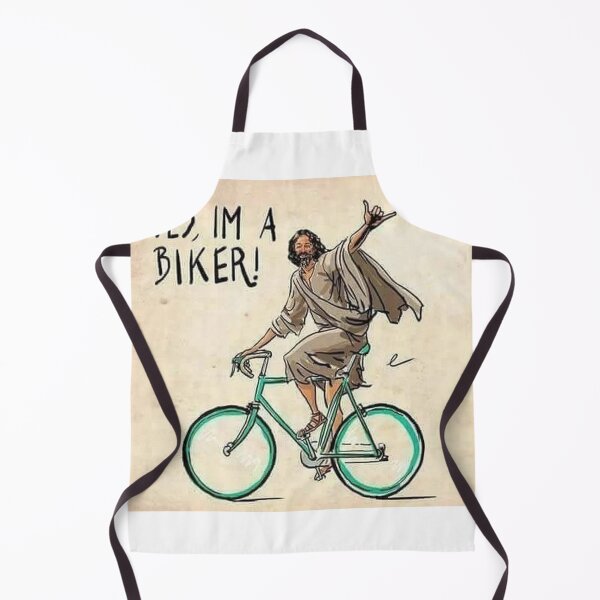 Item preview, Yes, Yesus is a Biker Design designed and sold by HEFTALICA.