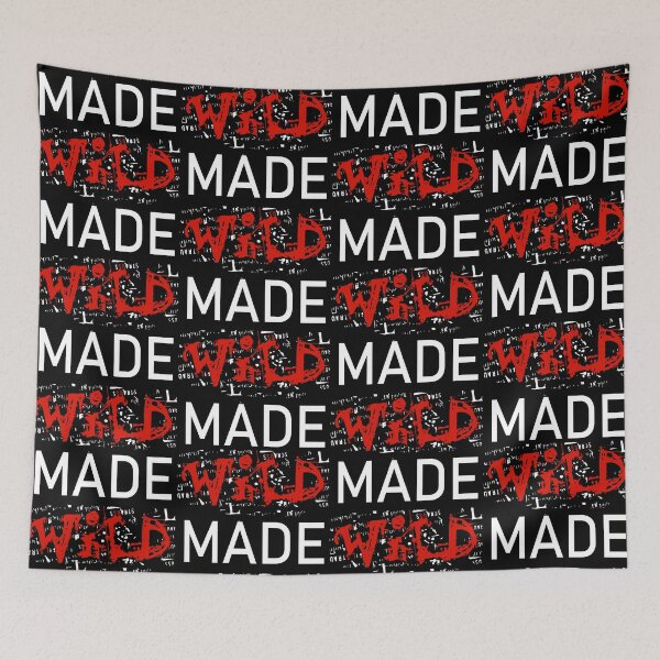 Item preview, MADE WILD designed and sold by Flash-Jordan.