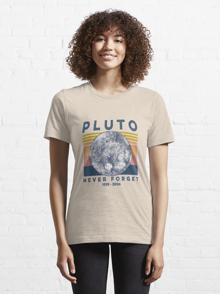 Discover Funny Never Forget Pluto Retro | Essential T-Shirt 