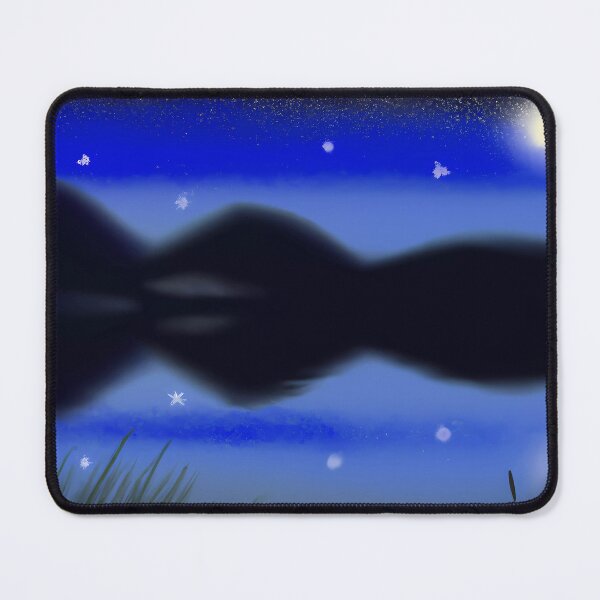 Item preview, Lake with moonlight designed and sold by Helleradi.