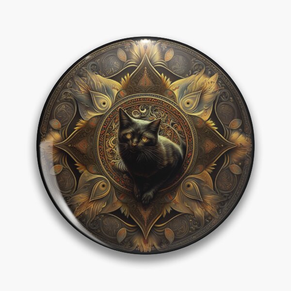 Item preview, Cat Noir #604 | Black Cat designed and sold by Black-Cats.