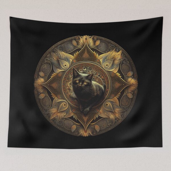 Item preview, Cat Noir #604 | Black Cat designed and sold by Black-Cats.
