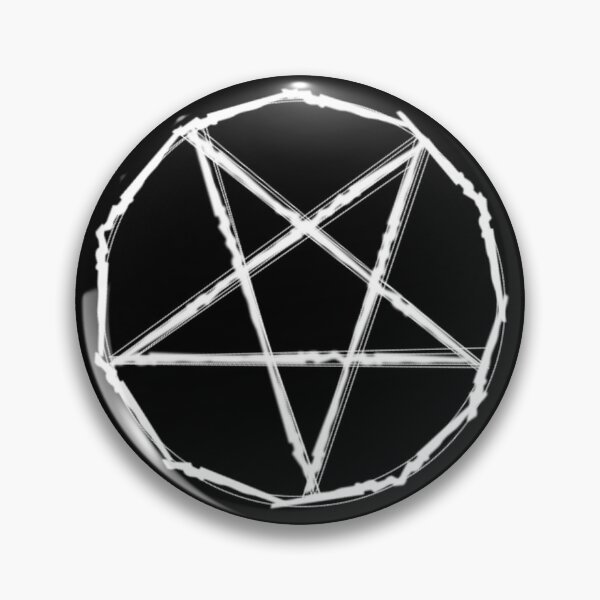 Item preview, Rough Pentagram designed and sold by N0X-LUPUS.