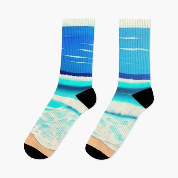 Item preview, Aerial Beach, Ocean Waves Poster designed and sold by skolfid brows ⭐⭐⭐⭐⭐ (5.0).