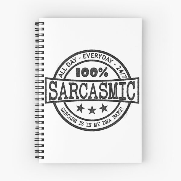 Item preview, Sarcasm is in My DNA Baby | Funny Quote Design designed and sold by RedArtsDesign.