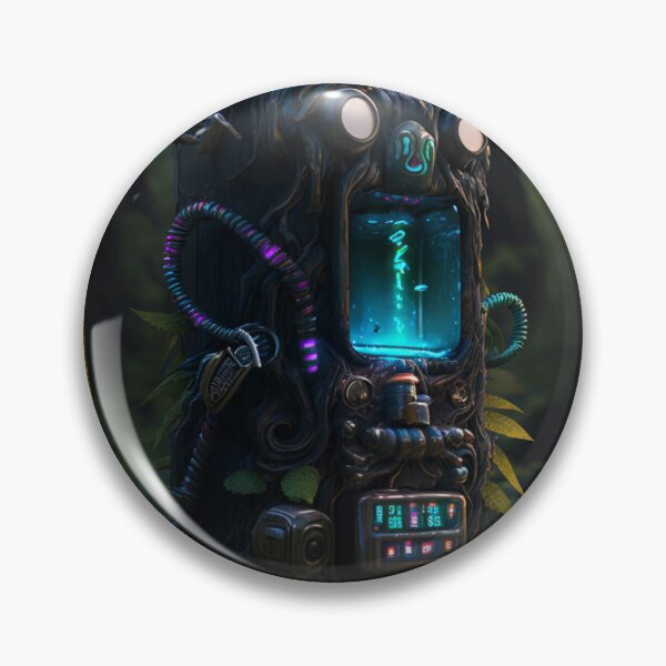 Artikelvorschau, Dark Forest Horror, Ancient Computer entworfen und verkauft von Fantasy Masterpiece.