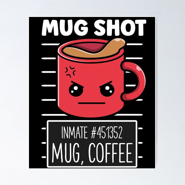 Artikel-Vorschau von Lustiger Kaffeebecher Shot Kaffeetrinker Wortspiel Kaffeeliebhaber Humor, designt und verkauft von MintedFresh.