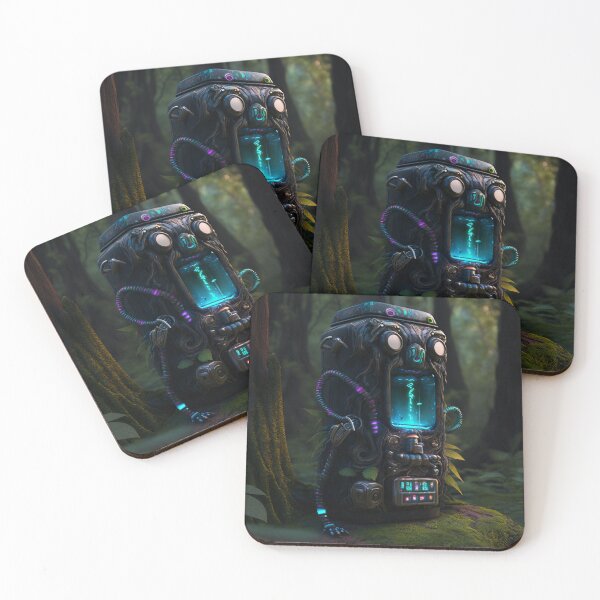 Item preview, Dark Forest Horror, Ancient Computer designed and sold by Fantasy Masterpiece.
