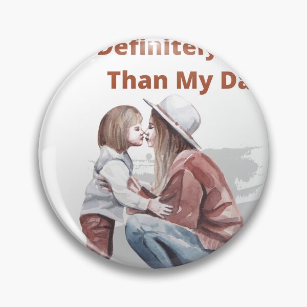 Item preview, My Aunt Is Definitely Cooler Than My Dad designed and sold by HongThuyet.