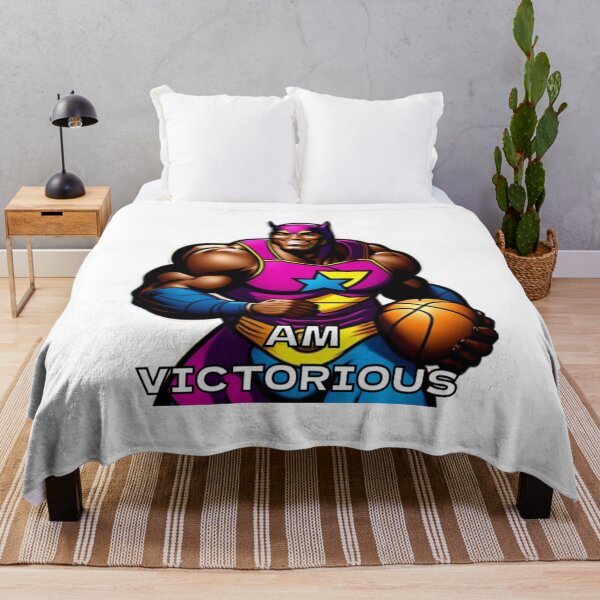 Item preview, "Game On: I Am Victorious" T-Shirt designed and sold by Newfashiona.