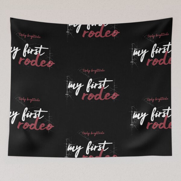 Item preview, My First Rodeo (Album Art) designed and sold by TophyBrightside.