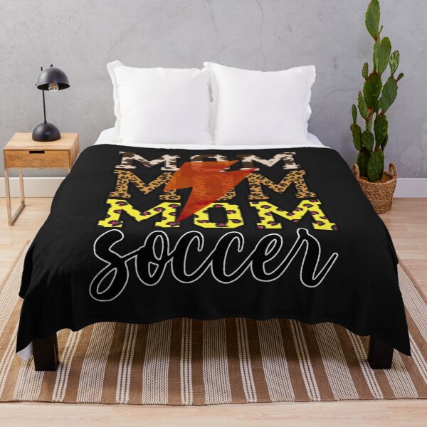 Item preview, Soccer Mom, Leopard Heart, Soccer Mom Iron, Soccer ball, Gifts for Mom Happy Mother's Day designed and sold by RaspberryEM.