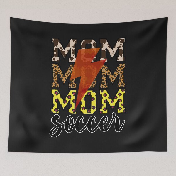 Item preview, Soccer Mom, Leopard Heart, Soccer Mom Iron, Soccer ball, Gifts for Mom Happy Mother's Day   designed and sold by RaspberryEM.