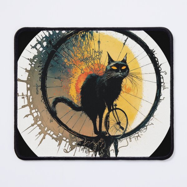 Item preview, Cat Noir #606 | Black Cat designed and sold by Black-Cats.