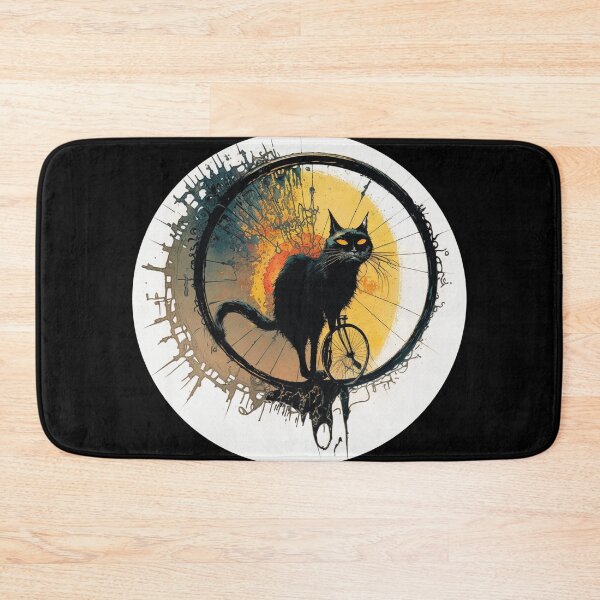 Item preview, Cat Noir #606 | Black Cat designed and sold by Black-Cats.