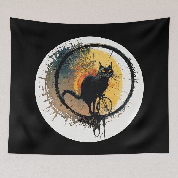 Item preview, Cat Noir #606 | Black Cat designed and sold by Black-Cats.
