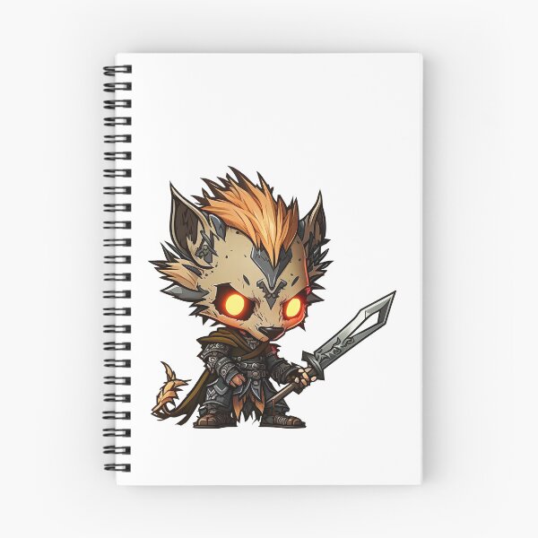 Item preview, Chibi Rogue Hyena designed and sold by ToxicDisign.