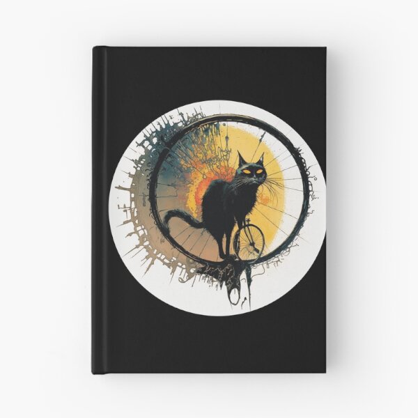 Item preview, Cat Noir #606 | Black Cat designed and sold by Black-Cats.