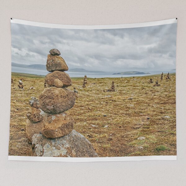 Item preview, Tower of balancing rocks designed and sold by Photopat.