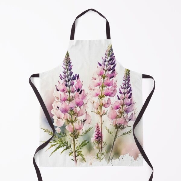Artikelvorschau, Pink Lupine Flowers entworfen und verkauft von Vanover Designs.