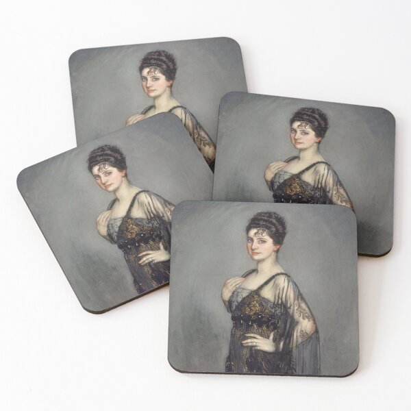 Item preview, Madame Louis Rosenau (1913) - Antonio de La Gandara designed and sold by SALON DES ARTS.