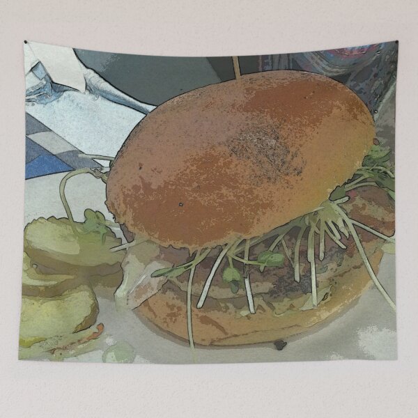 Item preview, Big City Burger DPPA140817a  designed and sold by CSteenArt.