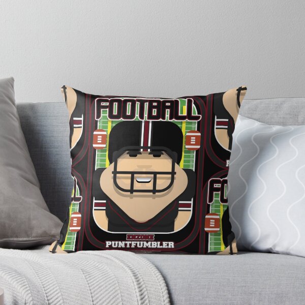 Aperçu de l'œuvre Football américain noir et marron - Enzone Puntfumbler - Victor version créée et vendue par boxedspaper.