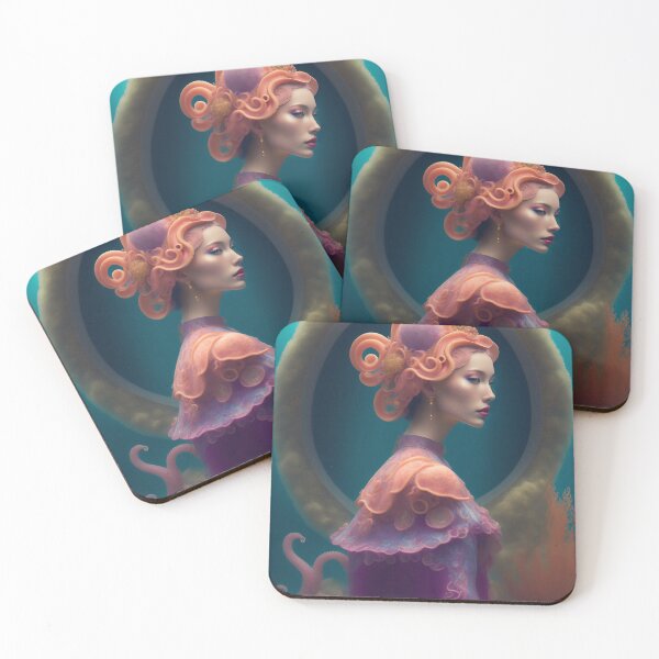 Item preview, Kanoa Hoku, Women of the Land of Mu designed and sold by zombiezoanthid.