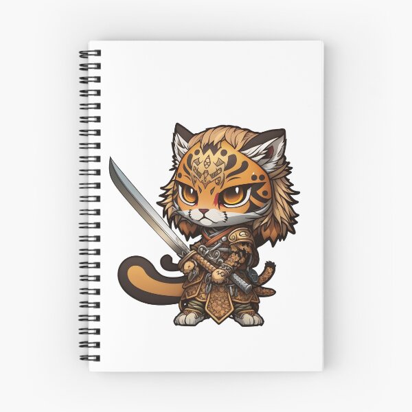 Item preview, Chibi Warrior Cheetah designed and sold by ToxicDisign.