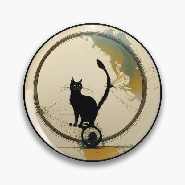 Item preview, Cat Noir #607 | Black Cat designed and sold by Black-Cats.