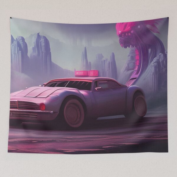 Item preview, Dystopian Turbo Abyssal Monsters designed and sold by Ink Art Design.