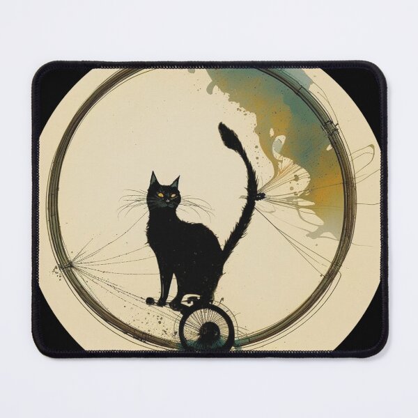 Item preview, Cat Noir #607 | Black Cat designed and sold by Black-Cats.