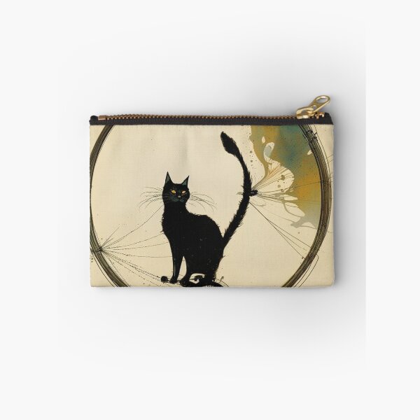 Item preview, Cat Noir #607 | Black Cat designed and sold by Black-Cats.