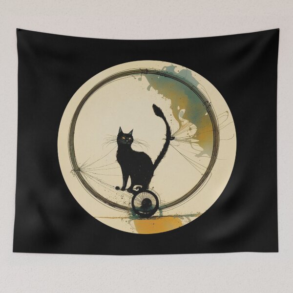 Item preview, Cat Noir #607 | Black Cat designed and sold by Black-Cats.