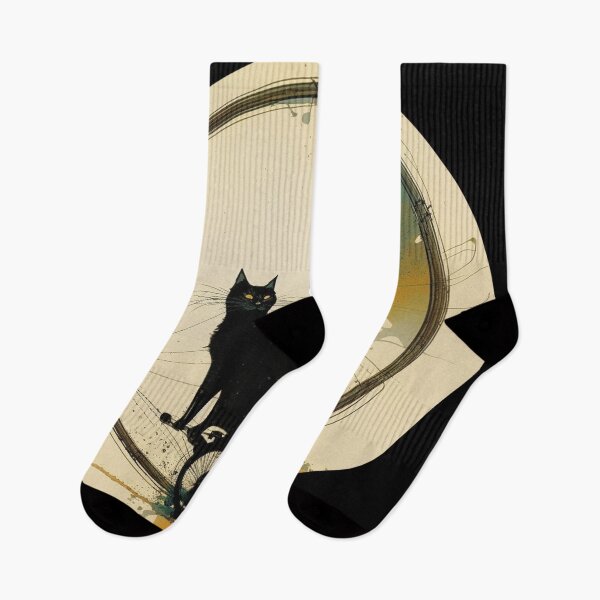 Item preview, Cat Noir #607 | Black Cat designed and sold by Black-Cats.